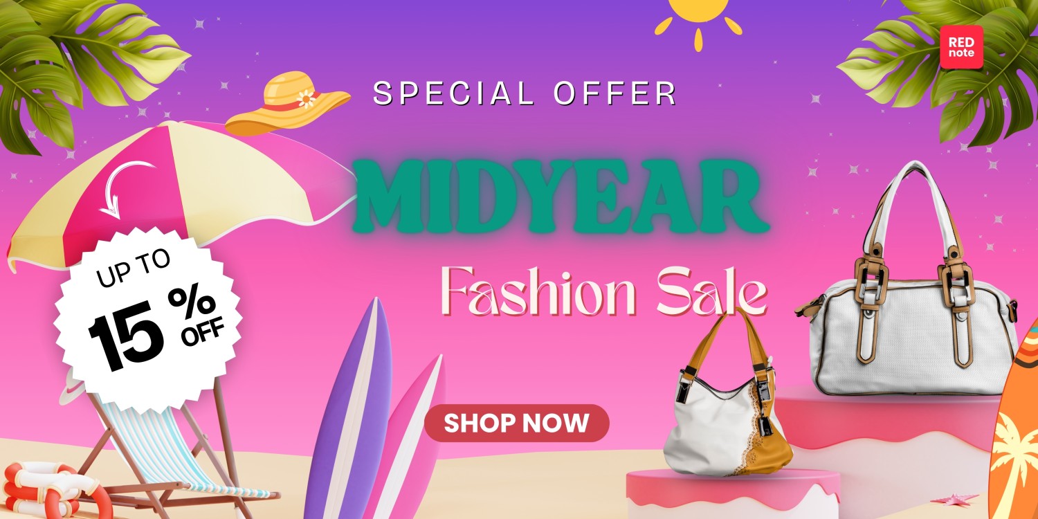 REDnote Store promo