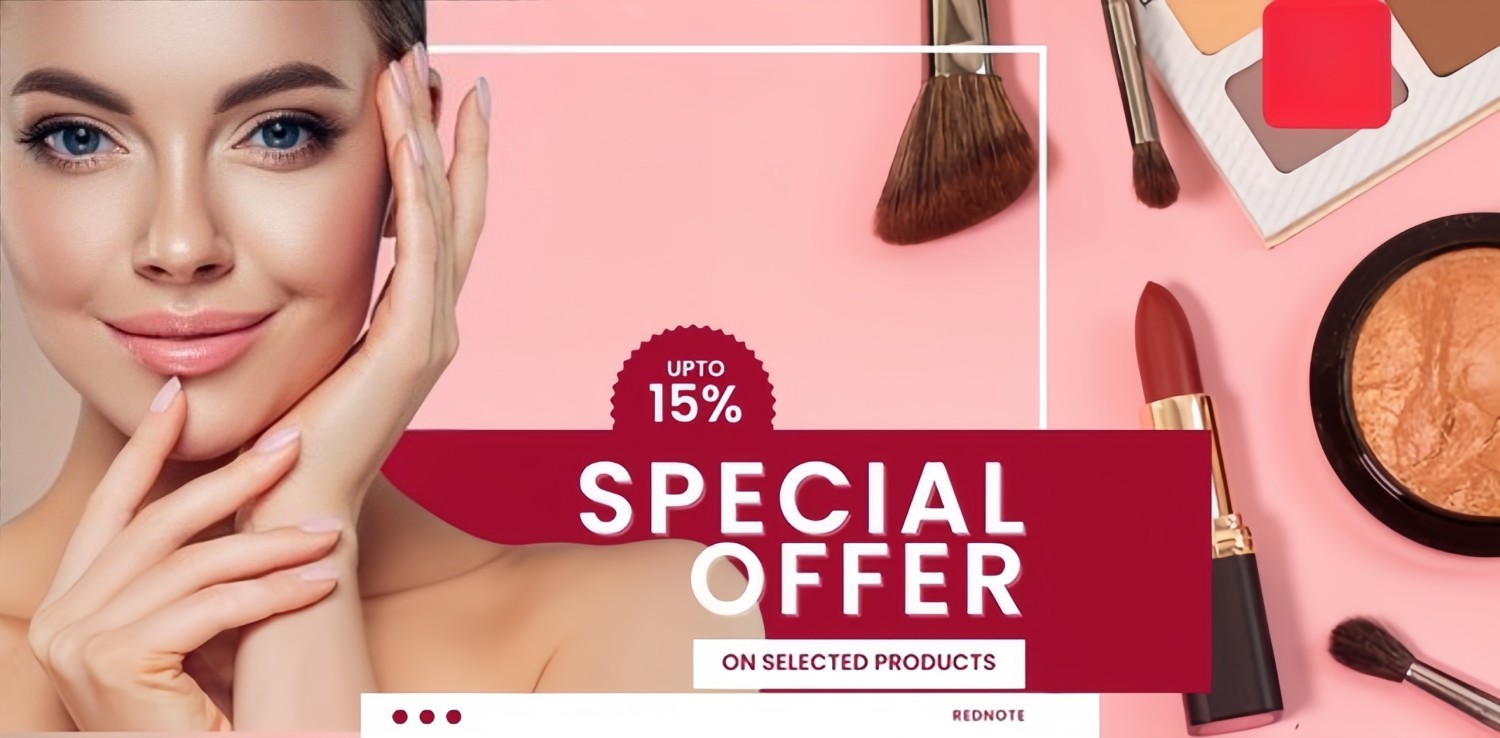 REDnote Store promo